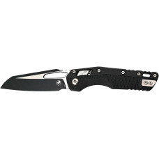 Нож Microtech MSI Single Edge BB Tri-Grip Polymer Black