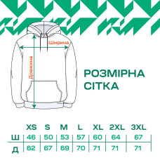 Реглан Select Hooded Jersey Green