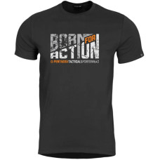 Футболка Pentagon Ageron T-shirt Born For Action Black