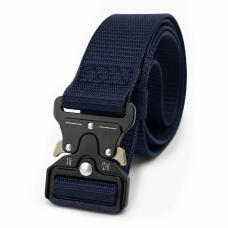 Ремінь тактичний Vik-Tailor Cobra зі швидкознімною пряжкою, Navy Blue