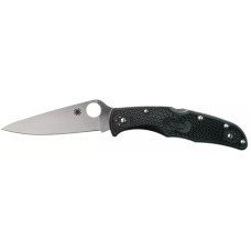 Ніж Spyderco Endura4 Black FRN flat ground