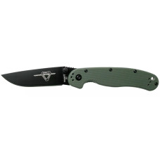 Нож Ontario Knife RAT II D2 BB OD Green
