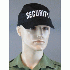 Бейсболка SECURITY Black