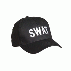 Бейсболка SWAT Black