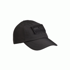 Бейсболка из софтшелл SOFTSHELL BASEBALL CAP Black