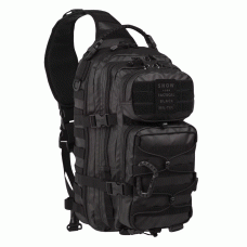 Рюкзак однолямочный TACTICAL BLACK ONE STRAP ASSAULT PACK LARGE Black