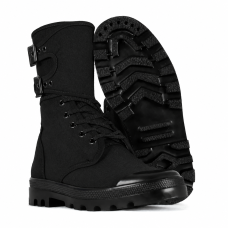 Кеды высокие французские Mil-Tec Commando Boots, Black, 44