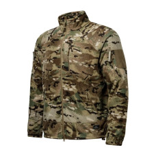 Флісова кофта Helikon-Tex Alpha Tactical, MultiCam