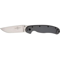 Нож Ontario Knife RAT I D2 Carbon Fiber Black