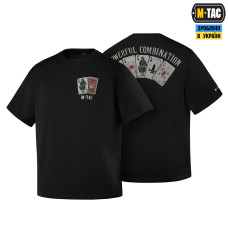 M-Tac футболка Powerful Combination Cotton Hard Black
