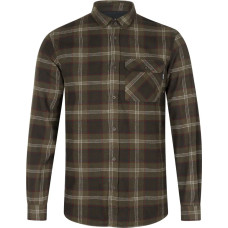 Сорочка Seeland Glen Flannel Shirt Pine green check