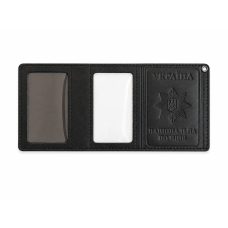 Обложка удостоверения НПУ-3 (с шевроном), Black