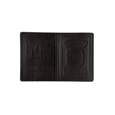 Обкладинка для паспорта України ІІ, Brown