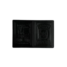 Обкладинка для паспорта України ІІ, Black