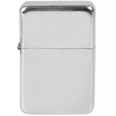 Зажигалка бензиновая Atomic, Silver
