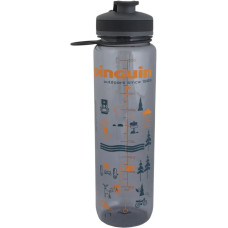 Фляга Pinguin Tritan Sport Bottle 2020 BPA-free 1L. Grey