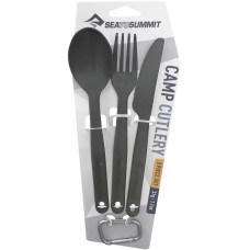 Набор столовых приборов Sea To Summit Camp Cutlery Set Charcoal