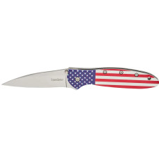 Нож Kershaw Leek USA Flag