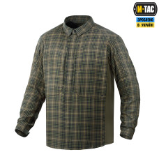 M-Tac сорочка Tactical Cotton Shirt Black/МС