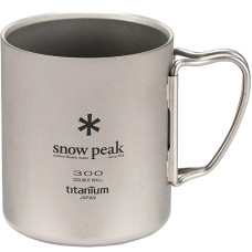 Кружка Snow Peak MG-152 Ti-Double 300 Mug 300ml