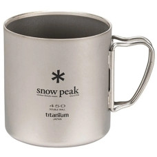 Кружка Snow Peak MG-153 Ti-Double 450 Mug 450ml