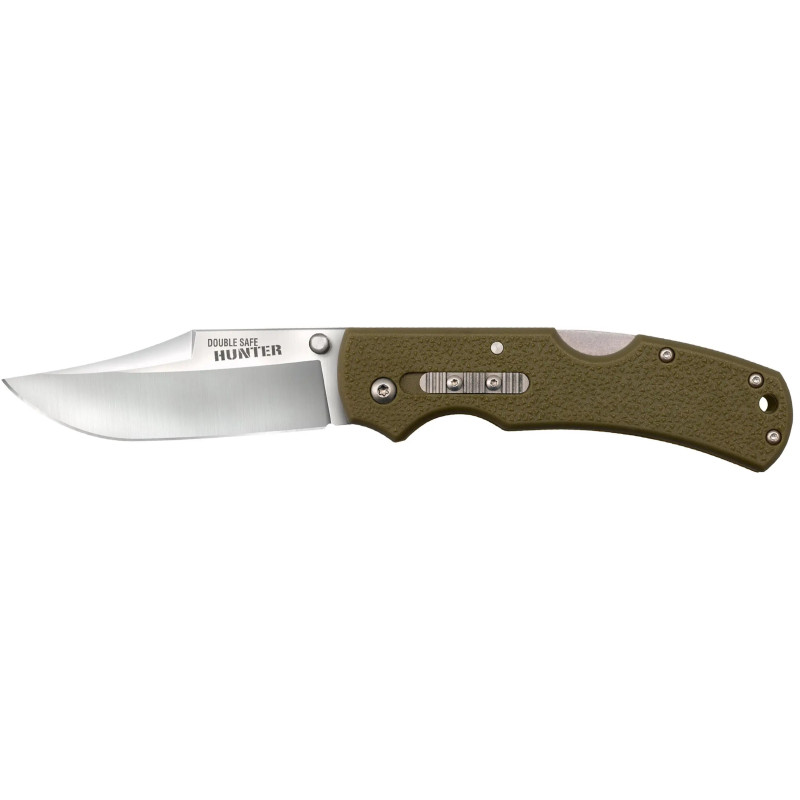 Ніж Cold Steel Double Safe Hunter OD GREEN