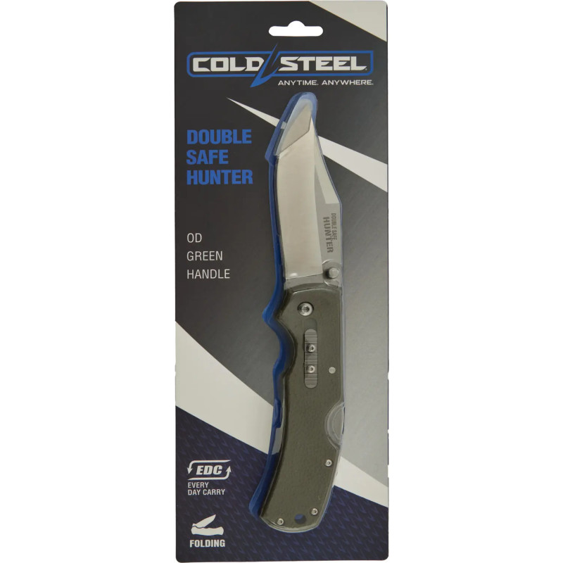 Ніж Cold Steel Double Safe Hunter OD GREEN