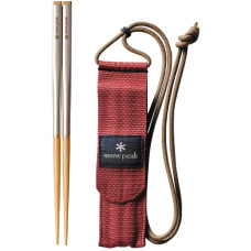 Японские палочки Snow Peak SCT-110 Wabuki Chopsticks Medium