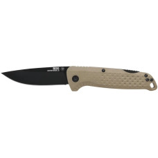 Нож SOG Adventurer LB Black Blade FDE