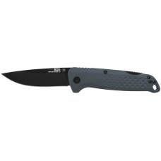 Нож SOG Adventurer LB Black Blade Gray