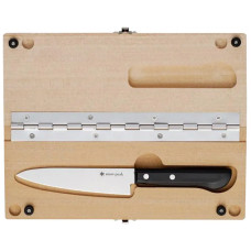 Ніж кухонний Snow Peak CS-207 Cutting Board Set M + обробна дошка
