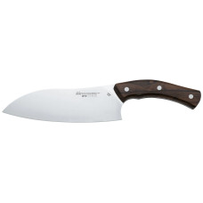 Нож кухонный Due Cigni Santoku 190 мм