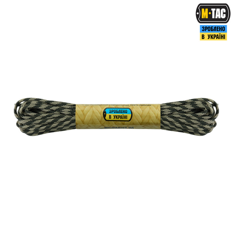 M-Tac паракорд 550 type III 15m Sandblast dark