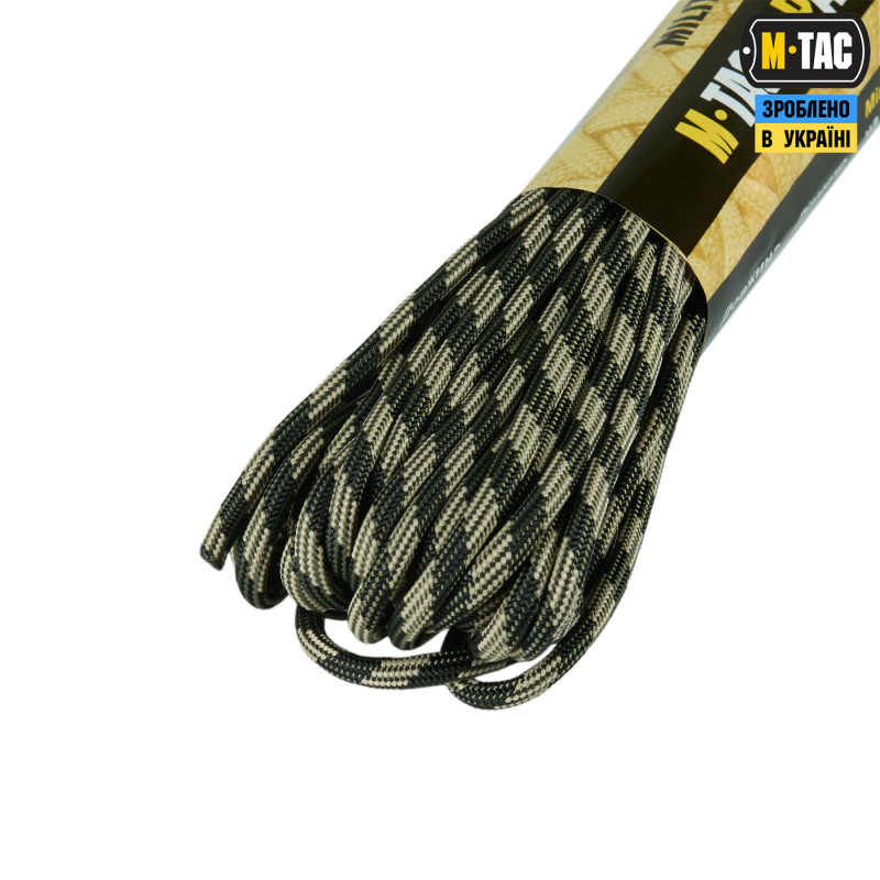 M-Tac паракорд 550 type III 15m Sandblast dark