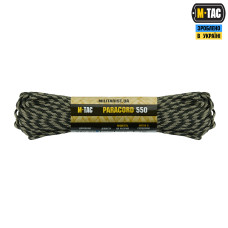 M-Tac паракорд 550 type III 30m Sandblast dark