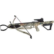 Арбалет Man Kung XB21 Rip Claw. Green camo