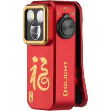 Ліхтар Olight Oclip Pro Fortune Snake Special Edition Red