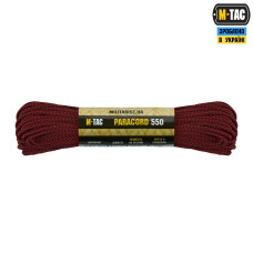 M-Tac паракорд 550 type III 30m Red Diamond