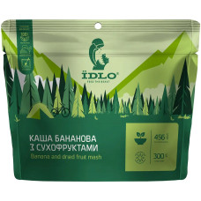 Каша ЇDLO банановая с сухофруктами 100 г
