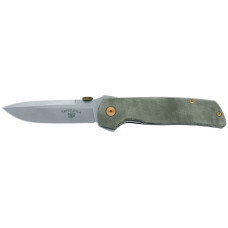 Нож Fox ATCF Original Gangster Micarta OD Green