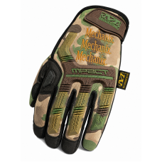 Рукавиці повнопалі Mechanix, Multicam/Black