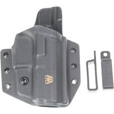 Кобура ATA Gear Hit Factor ver.1 RH для GP-910/Flarm GP T910/Эрма Т9. Ц: черный