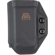 Паучер ATA Gear SPORT Ver. 2 під магазин Glock 17/22/47. Колір - чорний