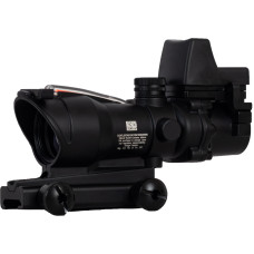 Прицельный Комплект (Реплика) ACOG 4X32 BAC с Коллиматором RMR 3.25 МОА, Black