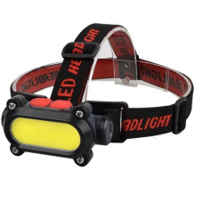 Фонарь налобный 120LM , Black/Red