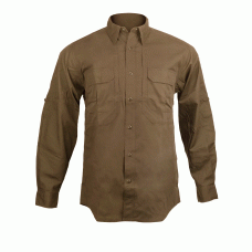 Рубашка тактическая 5.11 Tactical Taclite Pro Long Sleeve Shirt Battle Brown