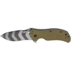 Нож ZT 0350OLTS Green