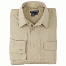 Рубашка тактическая 5.11 Tactical Taclite Pro Long Sleeve Shirt TDU Khaki