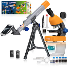 Микроскоп Bresser Junior 40x-640x + Телескоп 40/400 (8850900)