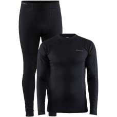 Термобелье Craft Core Warm Baselayer Set Man Black